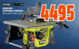 Coop Obs RYOBI ONE+ HP RTBS18X-0 BORDSAG tilbud