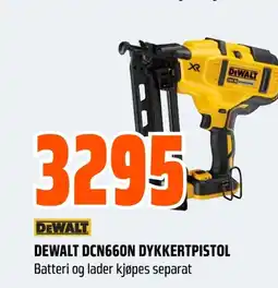 Coop Obs DEWALT DEWALT DCN660N DYKKERTPISTOL tilbud