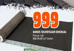 Coop Obs BAROS SELVBYGGER OVERLAG tilbud