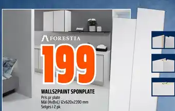 Coop Obs WALLS2PAINT SPONPLATE tilbud