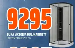 Coop Obs DUXA VOSS DUSJKABINETT Størrelse tilbud