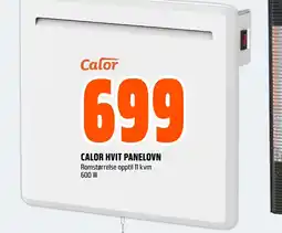 Coop Obs CALOR HVIT PANELOVN tilbud
