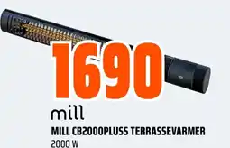 Coop Obs MILL CB2000PLUSS TERRASSEVARMER 2000 W tilbud