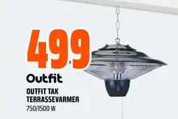 Coop Obs OUTFIT TAK TERRASSEVARMER 750/1500 W tilbud