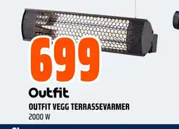 Coop Obs OUTFIT VEGG TERRASSEVARMER tilbud