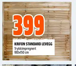 Coop Obs KRIFON STANDARD LEVEGG tilbud