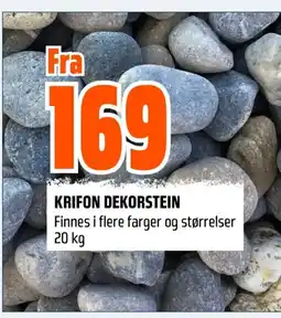 Coop Obs KRIFON DEKORSTEIN tilbud