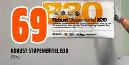 Coop Obs ROBUST STØPEMØRTEL B30 tilbud