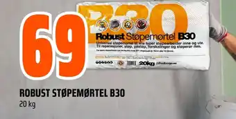 Coop Obs ROBUST STØPEMØRTEL B30 tilbud