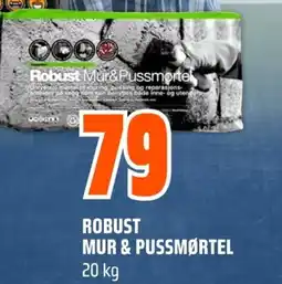 Coop Obs Robust Mur&Pussmørtel tilbud
