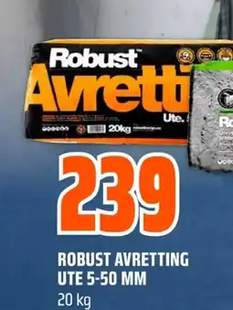 Coop Obs ROBUST AVRETTING UTE 5-50 MM tilbud