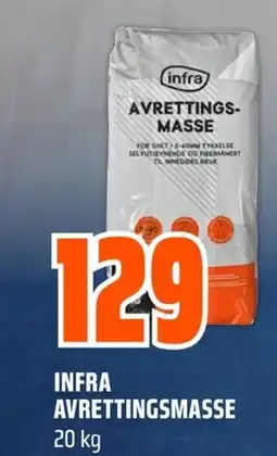 Coop Obs INFRA AVRETTINGSMASSE tilbud