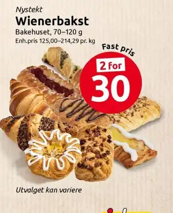 Nystekt Wienerbakst