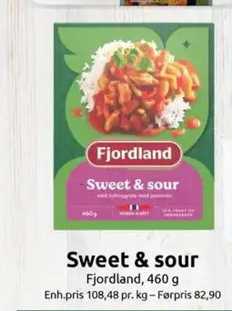 Joker Sweet & sour tilbud