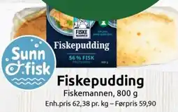Joker Fiskemannen, tilbud