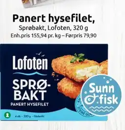 Joker Panert hysefilet, tilbud