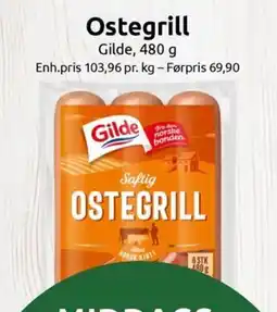 Joker Ostegrill tilbud