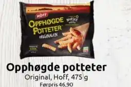 Joker Opphøgde potteter tilbud