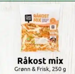 Joker Råkost mix Grønn & Frisk, tilbud