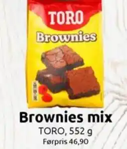 Joker Brownies mix TORO tilbud