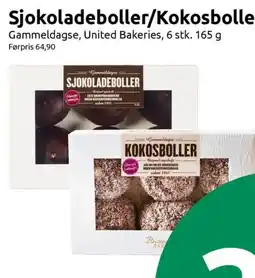 Joker Sjokoladeboller/Kokosboller tilbud