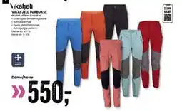 Sport Outlet VIKAFJELL TURBUKSE, NOK 550 tilbud