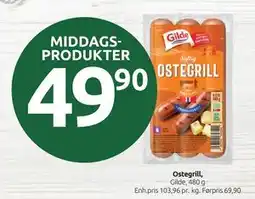 Joker Ostegrill, NOK 49.9 tilbud