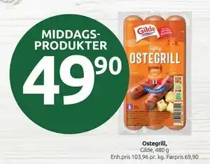 Ostegrill
