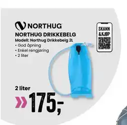 Sport Outlet NORTHUG DRIKKEBELG, NOK 175 tilbud
