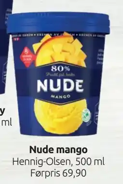 Joker Nude mango tilbud