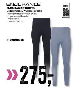 Sport Outlet ENDURANCE TIGHTS, NOK 275 tilbud
