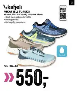 Sport Outlet VIKAFJELL TURSKO, NOK 550 tilbud