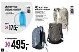 Sport Outlet NORTHUG LØPESEKK, NOK 495 tilbud