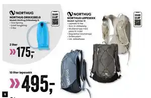Sport Outlet NORTHUG LØPESEKK, NOK 495 tilbud