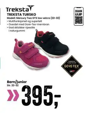 Sport Outlet TREKSTA TURSKO, NOK 395 tilbud