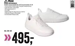 Sport Outlet PEAK FRITIDSSKO, NOK 495 tilbud