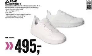 Sport Outlet PEAK FRITIDSSKO, NOK 495 tilbud