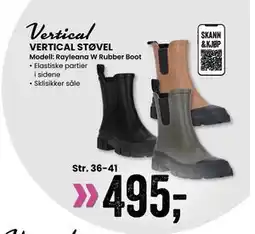 Sport Outlet VERTICAL STØVEL, NOK 495 tilbud