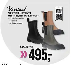 Sport Outlet VERTICAL STØVEL, NOK 495 tilbud