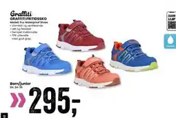 Sport Outlet GRAFFITI FRITIDSSKO, NOK 295 tilbud
