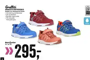 Sport Outlet GRAFFITI FRITIDSSKO, NOK 295 tilbud