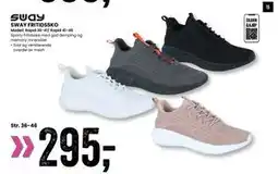 Sport Outlet SWAY FRITIDSSKO, NOK 295 tilbud