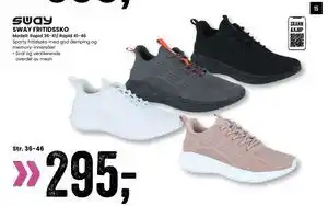 Sport Outlet SWAY FRITIDSSKO, NOK 295 tilbud