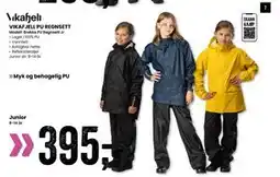 Sport Outlet VIKAFJELL PU REGNSETT, NOK 395 tilbud