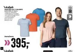 Sport Outlet VIKAFJELL ULL T-SKJORTE, NOK 395 tilbud