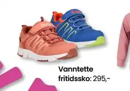 Sport Outlet Vanntette fritidssko, NOK 295 tilbud