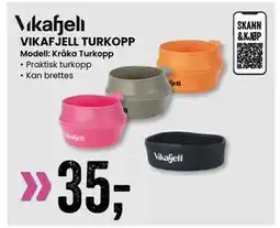 Sport Outlet VIKAFJELL TURKOPP, NOK 35 tilbud