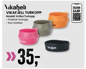 Sport Outlet VIKAFJELL TURKOPP, NOK 35 tilbud