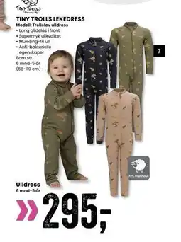 Sport Outlet TINY TROLLS LEKEDRESS, NOK 295 tilbud