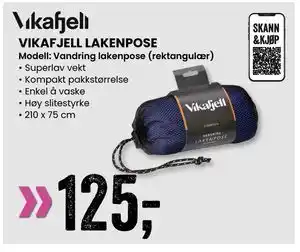 Sport Outlet VIKAFJELL LAKENPOSE, NOK 125 tilbud